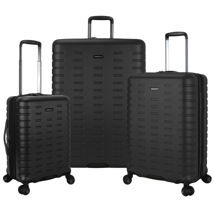 Traveler's Choice Brandenburg 3 Piece Hardside Luggage Set