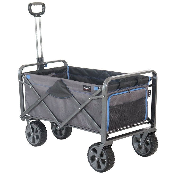 Mac Sports XL Folding Wagon With Brakes