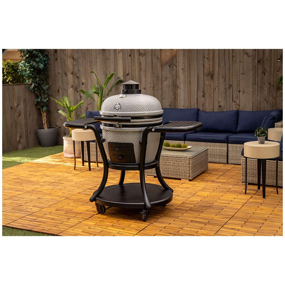 Pit Boss Kamado Grill Grey PBK24K2