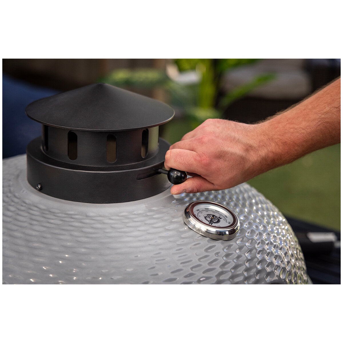 Pit Boss Kamado Grill Grey PBK24K2