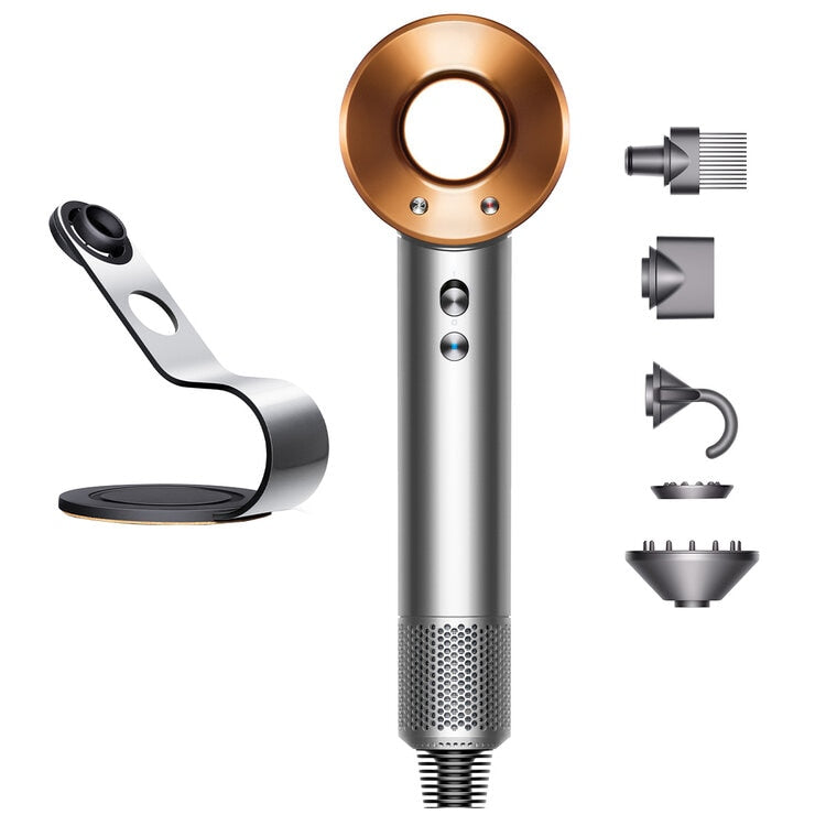 Dyson Supersonic Hair Dryer Bundle with Stand Copper/Nickel 389925-91