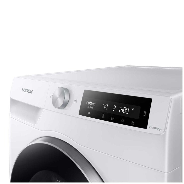 Samsung 11kg Smart Front Load Washer White WW11CG604DAE