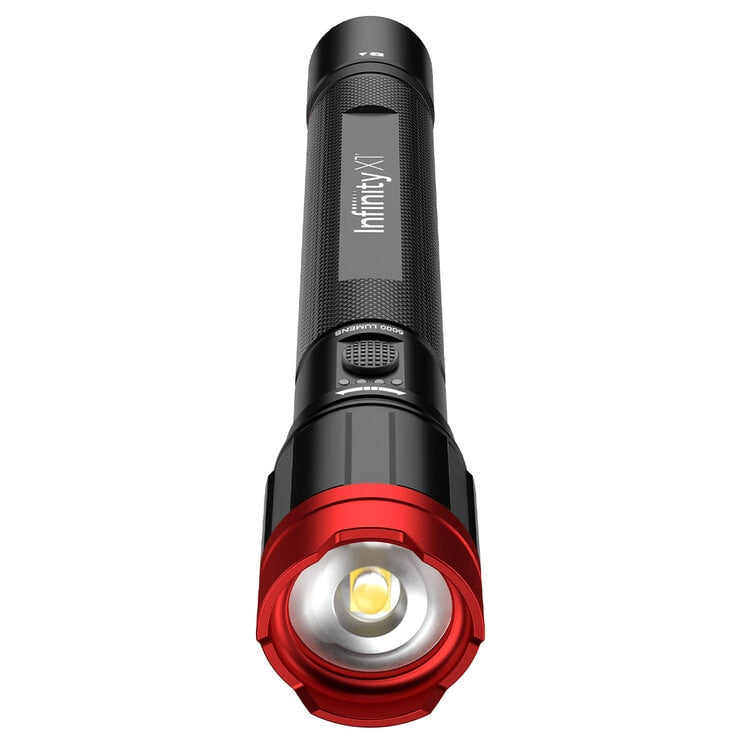 Infinity X1 5000 Lumen Dual Power Focusing Flashlight