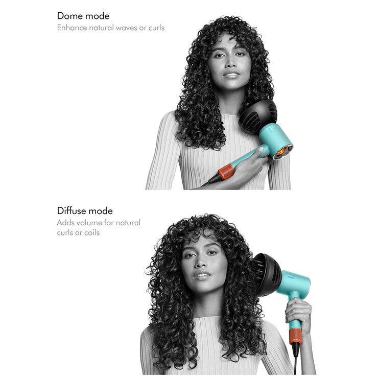 Dyson Supersonic Nural Hair Dryer Ceramic Patina/Topaz 515190-01