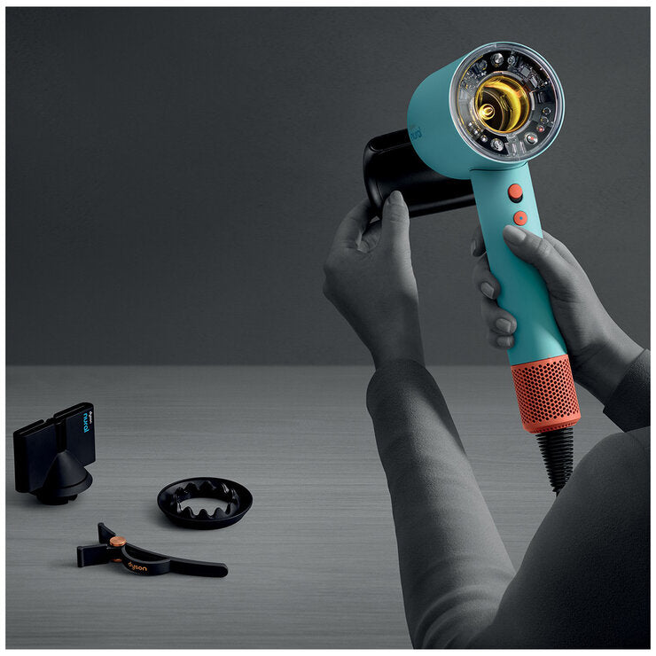 Dyson Supersonic Nural Hair Dryer Ceramic Patina/Topaz 515190-01