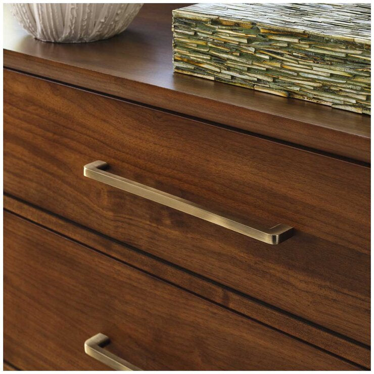 Northridge Home Marina Del Rey Dresser With 6 Drawers