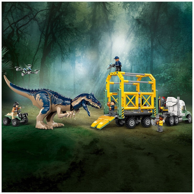 LEGO Jurassic World Dinosaur Missions: Allosaurus Transport Truck 76966