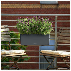 Lechuza Balconera Colour 50 Planter Set Slate