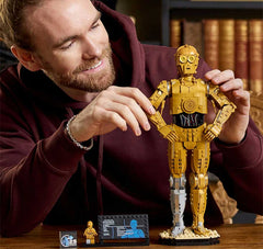 LEGO Star Wars C-3PO Buildable Droid Figure 75398