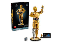 LEGO Star Wars C-3PO Buildable Droid Figure 75398