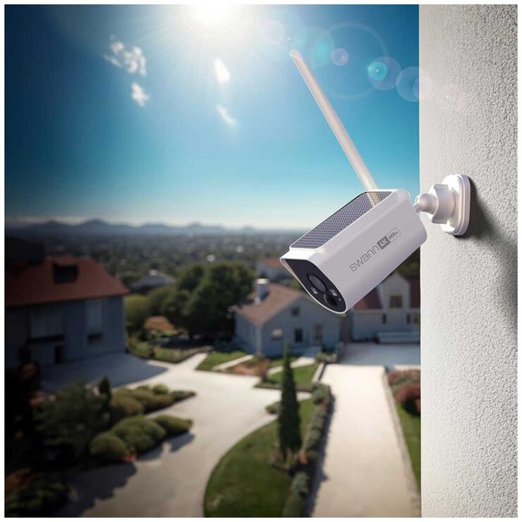 Swann MaxRanger4K Solar 3 Camera Security System