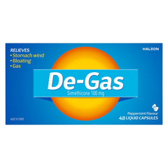 De-Gas 48 Liquid Capsules
