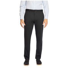 English Laundry Men's Flat Front Knit Dress Pant