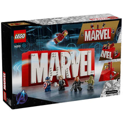 LEGO MARVEL Logo And Minifigures 76313