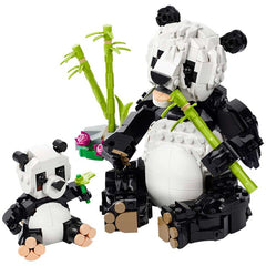 LEGO Creator 3 In 1 Wild Animals Panda Family 31165