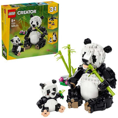 LEGO Creator 3 In 1 Wild Animals Panda Family 31165