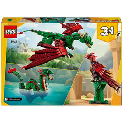 LEGO Creator 3 In 1 Medieval Dragon 31161