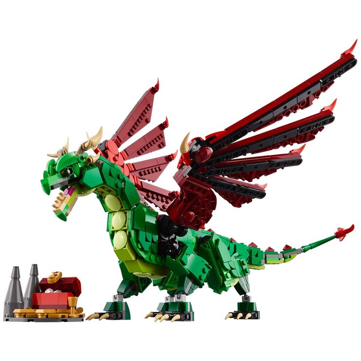 LEGO Creator 3 In 1 Medieval Dragon 31161