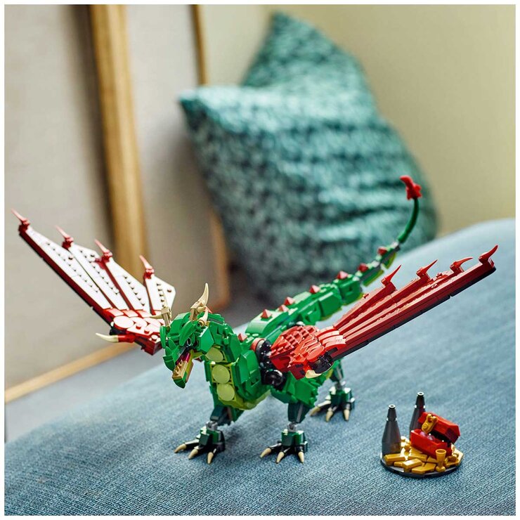 LEGO Creator 3 In 1 Medieval Dragon 31161