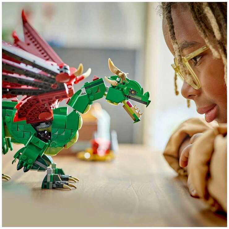 LEGO Creator 3 In 1 Medieval Dragon 31161