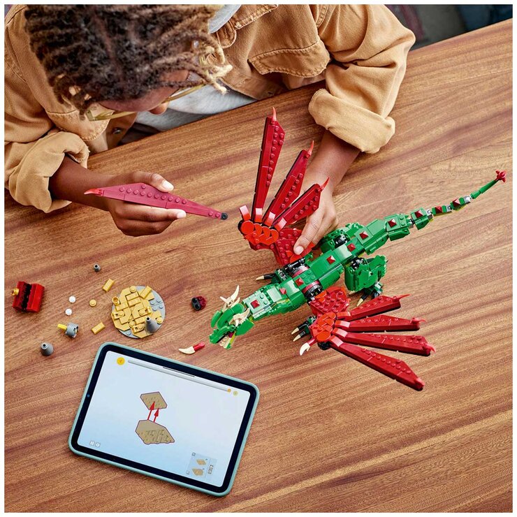 LEGO Creator 3 In 1 Medieval Dragon 31161