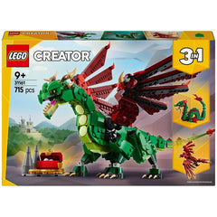 LEGO Creator 3 In 1 Medieval Dragon 31161