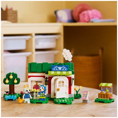 LEGO Animal Crossing Able Sisters Clothing Shop Role-Play Building Kit 77055