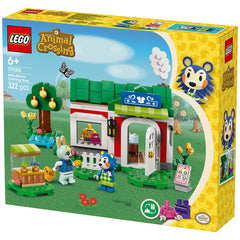 LEGO Animal Crossing Able Sisters Clothing Shop Role-Play Building Kit 77055