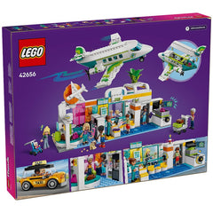 LEGO Friends Heartlake City Airport and Airplane Building Kit Playset 42656