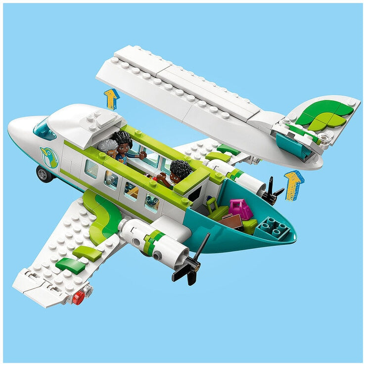 LEGO Friends Heartlake City Airport and Airplane Building Kit Playset 42656