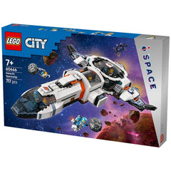 LEGO City Modular Galactic Spaceship Outer Space Toy for Kids 60446