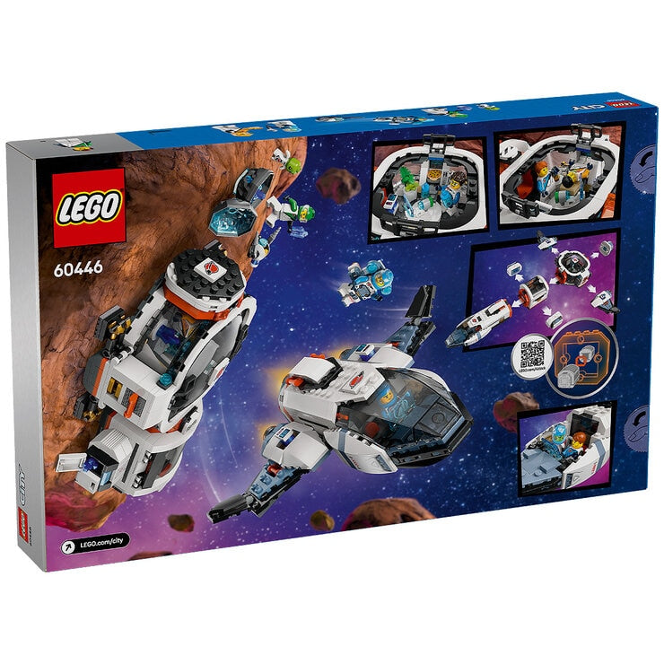 LEGO City Modular Galactic Spaceship Outer Space Toy for Kids 60446