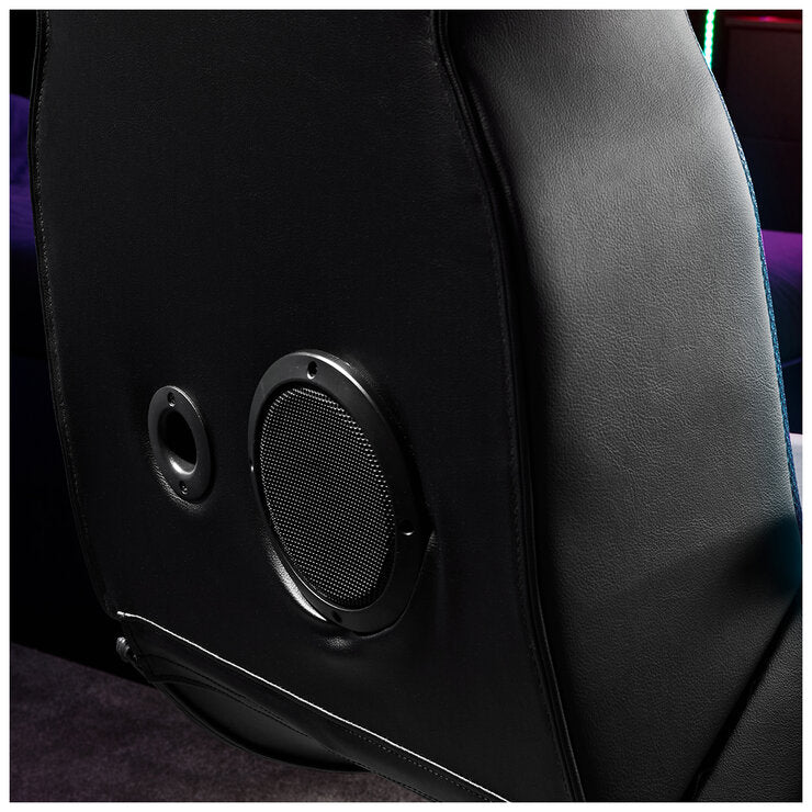X Rocker Aurora RGB Pedestal Gaming Chair