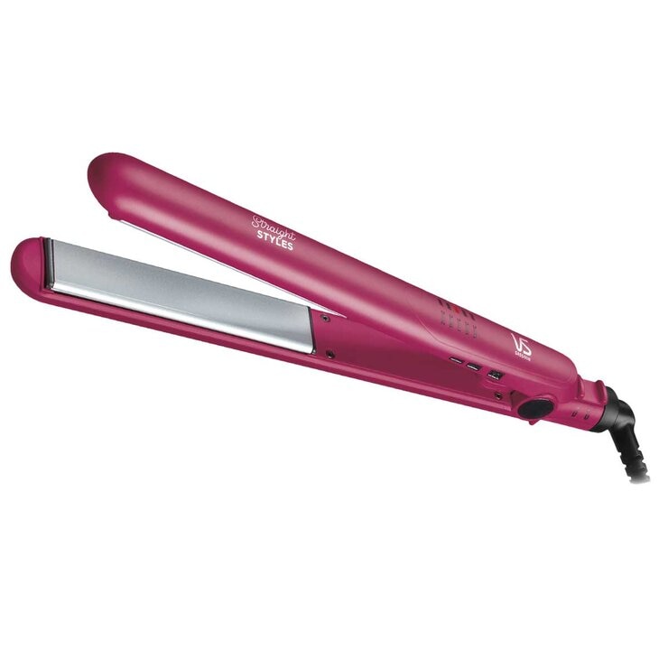 VS Sassoon Shine Lustre Straight Styles Straightener VSLE222A