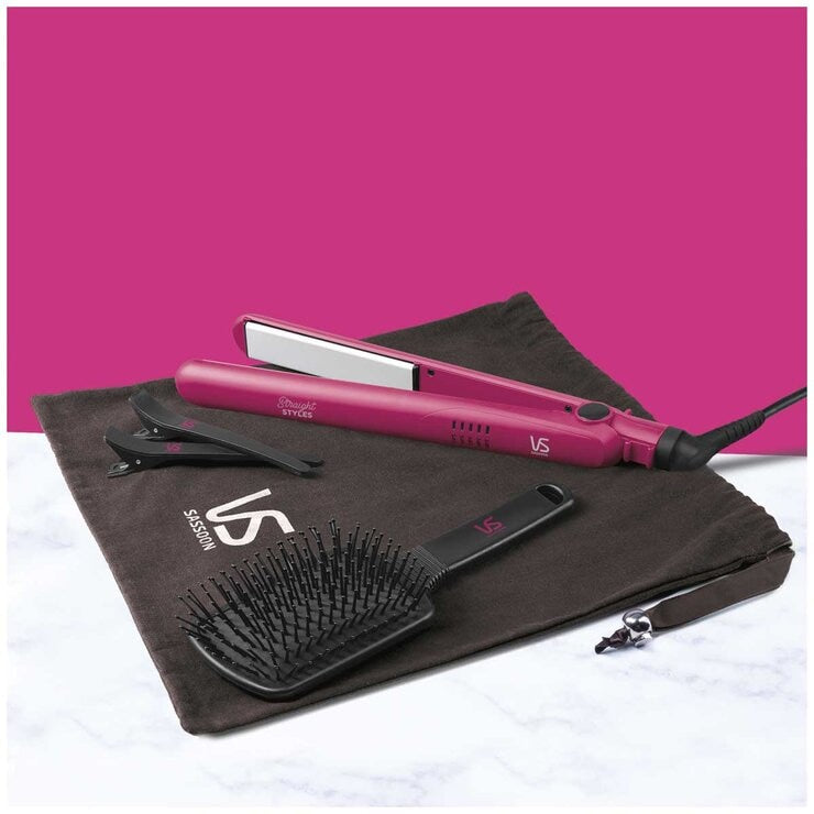 VS Sassoon Shine Lustre Straight Styles Straightener VSLE222A