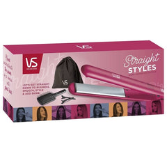 VS Sassoon Shine Lustre Straight Styles Straightener VSLE222A