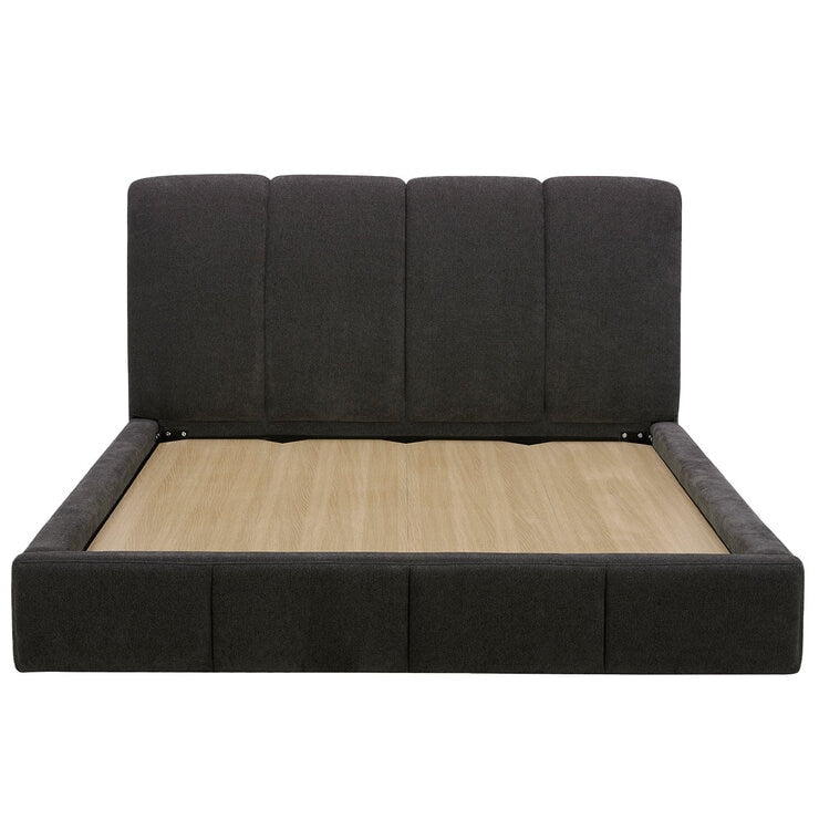 Aiden & Ivy Upholstered Queen Bed