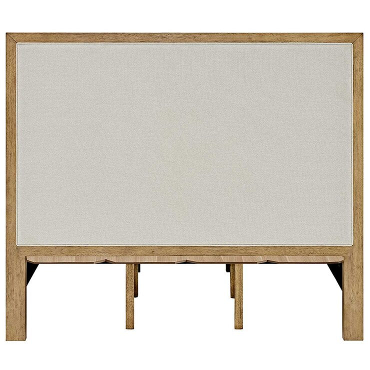 Henredon Upholstered Queen Bed