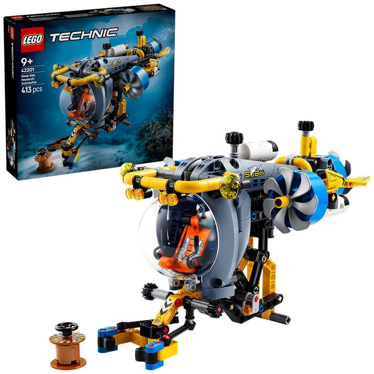 LEGO Technic Deep-Sea Research Submarine 42201