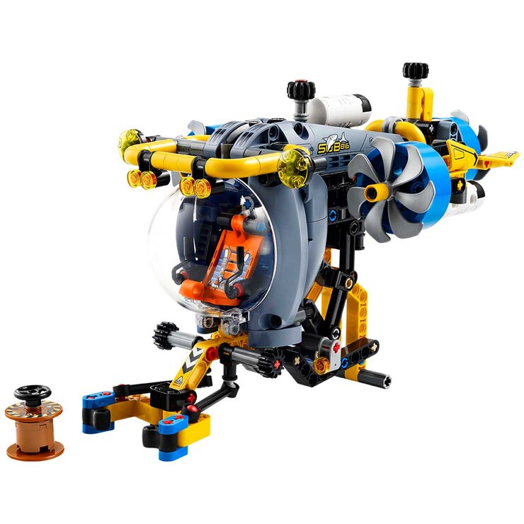 LEGO Technic Deep-Sea Research Submarine 42201