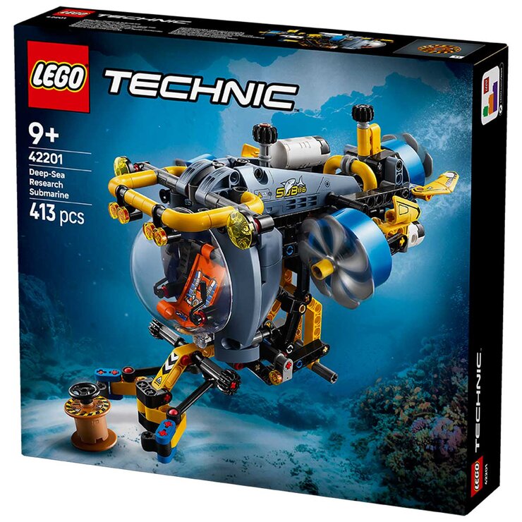 LEGO Technic Deep-Sea Research Submarine 42201