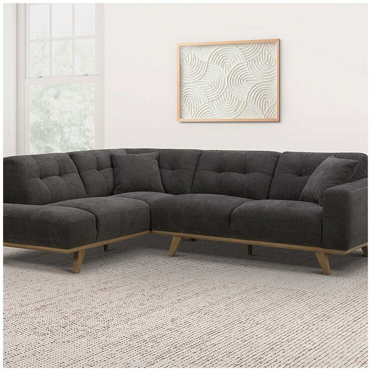 Aiden & Ivy Fabric Sectional