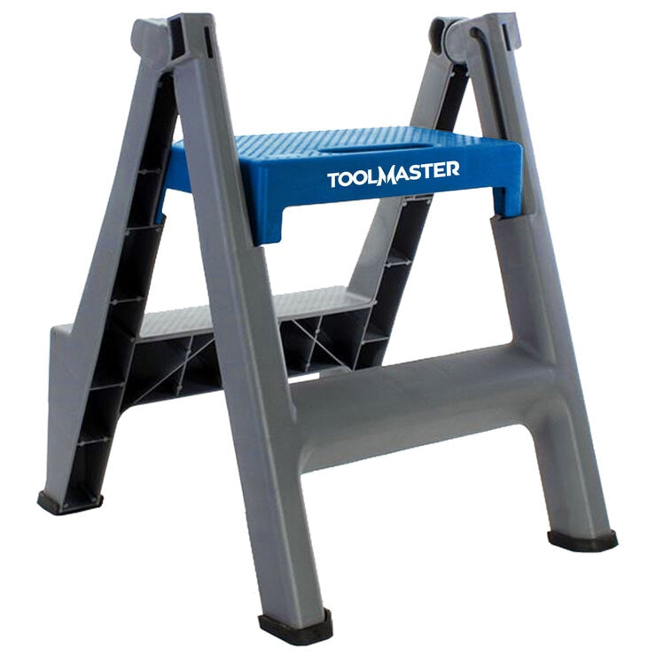 Toolmaster Folding Step Stool - Smartyez