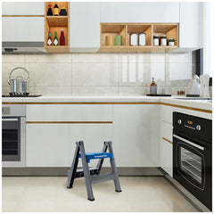 Toolmaster Folding Step Stool - Smartyez