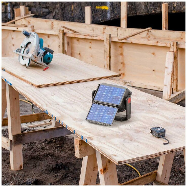 Infinity Work Light Infinity X1 Dual Powered Solar Work Light 3000 Lumen - Smartyez