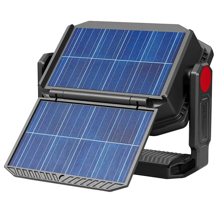 Infinity X1 Dual Powered Solar Work Light 3000 Lumen