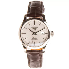 Longines Record Chronometer Sunray Silver Women's Watch L23214722