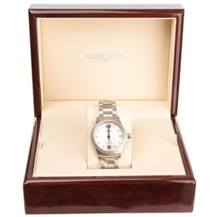 Longines Conquest Quartz Stainless Steel Women's Watch L33160876