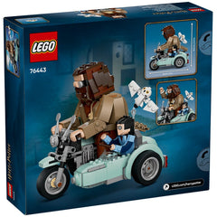 LEGO Harry Potter Hagrid & Harry’s Motorcycle Ride, Magical Toy 76443