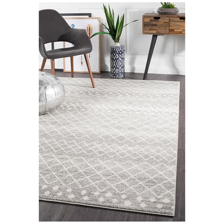 Rug Culture Oasis 454 Silver Rug 230 x 160cm